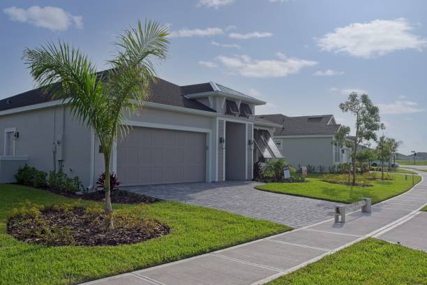 Permeable Paver Driveway in Mill Neck, NY